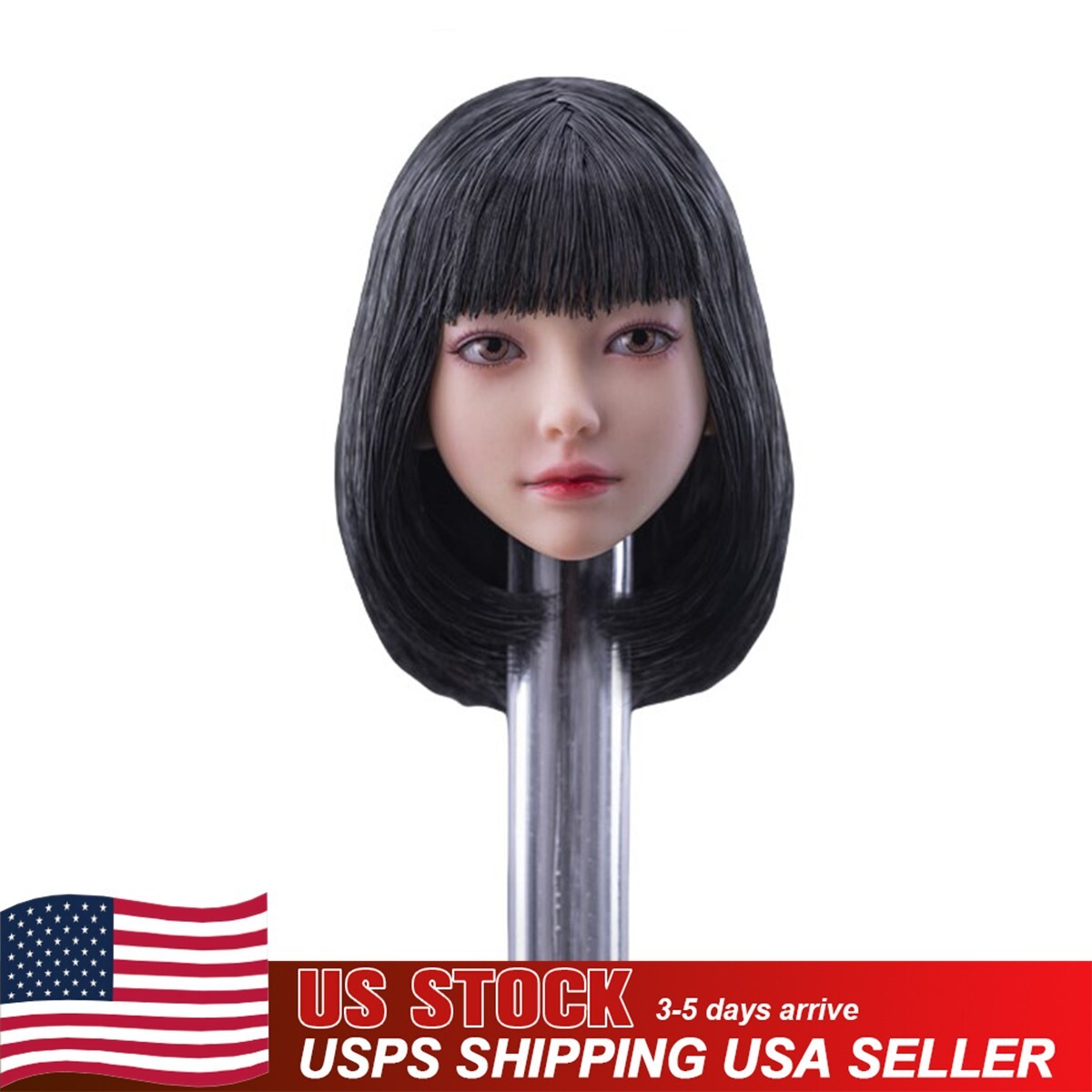I8Toys I8-H004 1/6 Girl Head Sculpt For 12inch Female PH TBL Action Figure Body