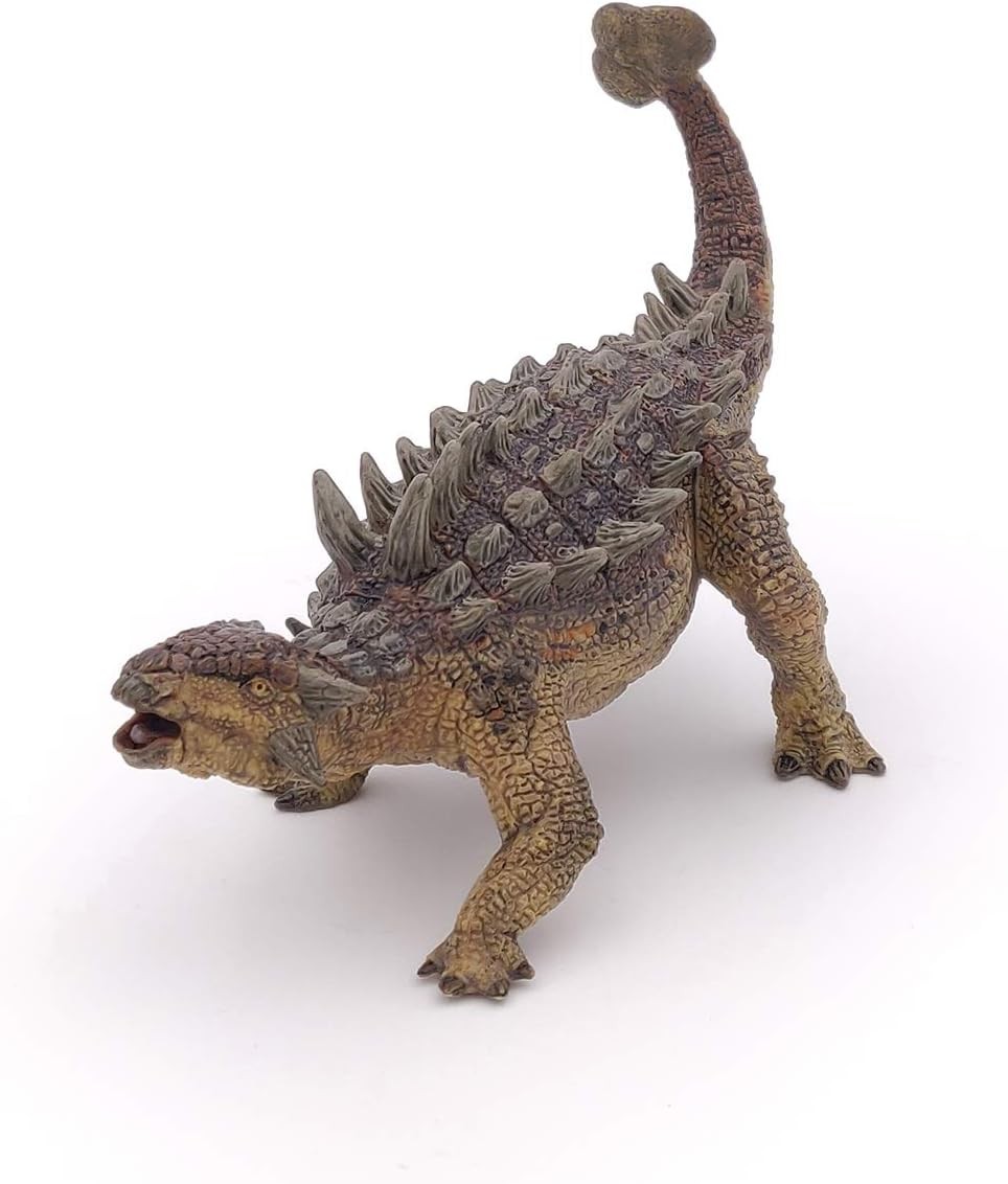 Papo The Dinosaur Figure, Ankylosaurus , 8.2cm