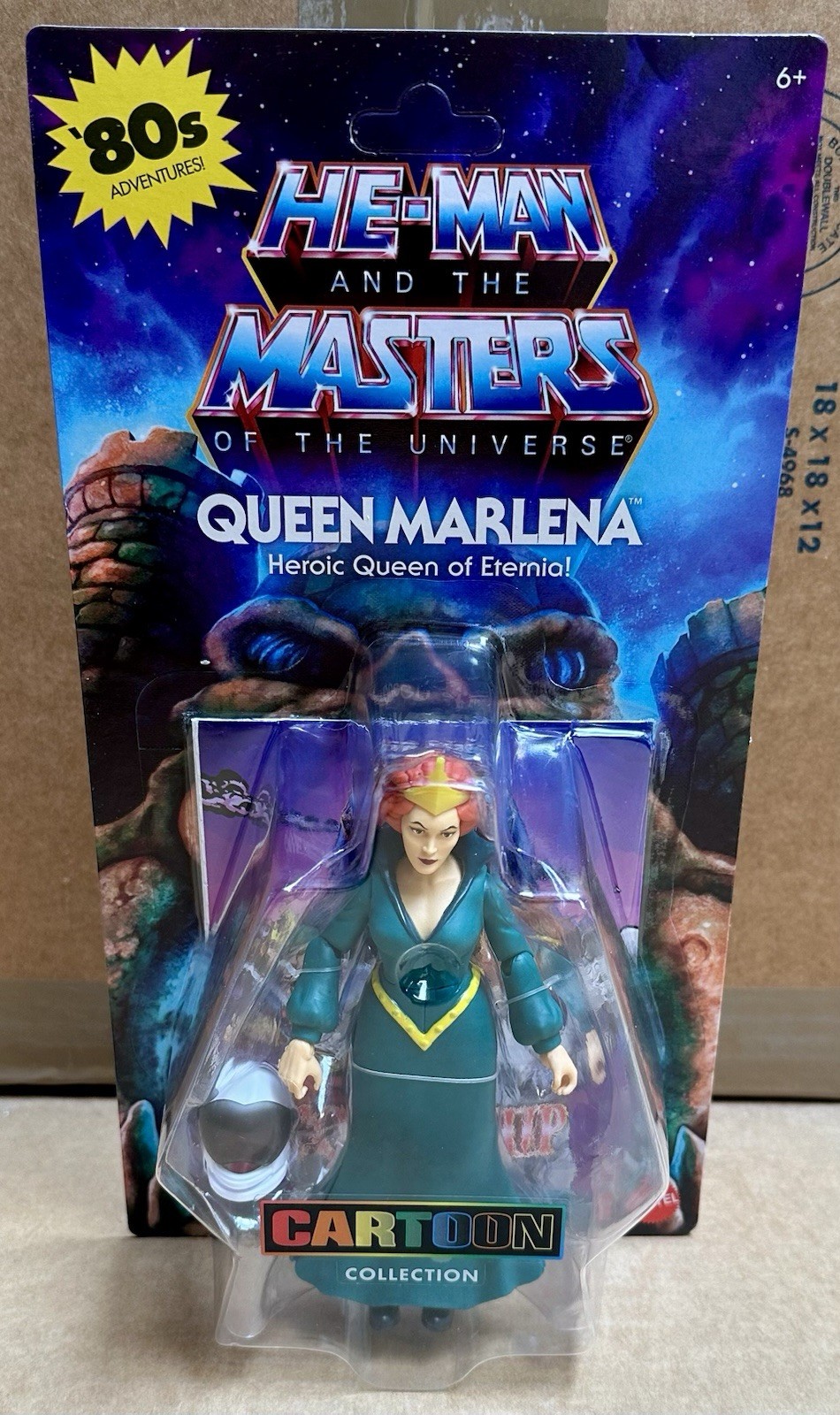 MOTU 2026 Masters of The Universe Cartoon Collection QUEEN MARLENA 5.5″ Figure