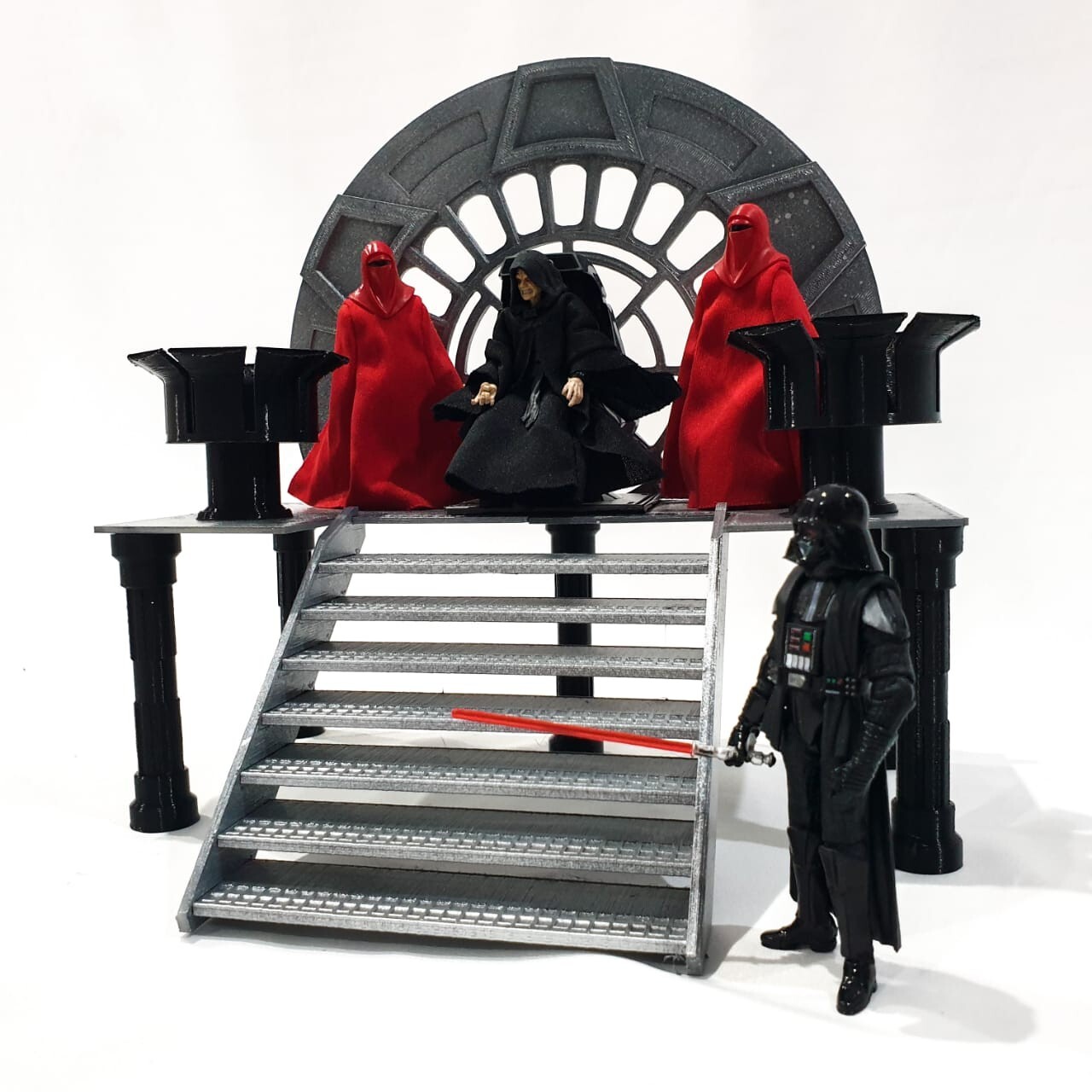 Emperor’s Throne Room for 3.75 inch (1:18) Figure Diorama