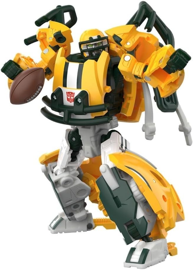 NFL Green Bay Packers 2-in-1 Transformers (2025) TUNDRA PRIME 5″ Figure #G2335