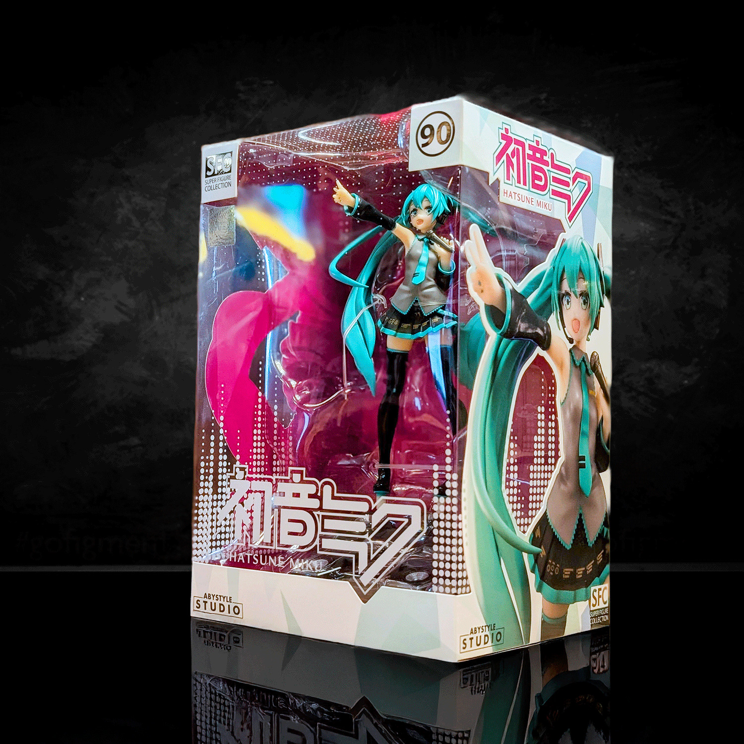 Vocaloid Hatsune Miku SFC Figure by Abysse – Dynamic 1:10 Scale Collectible