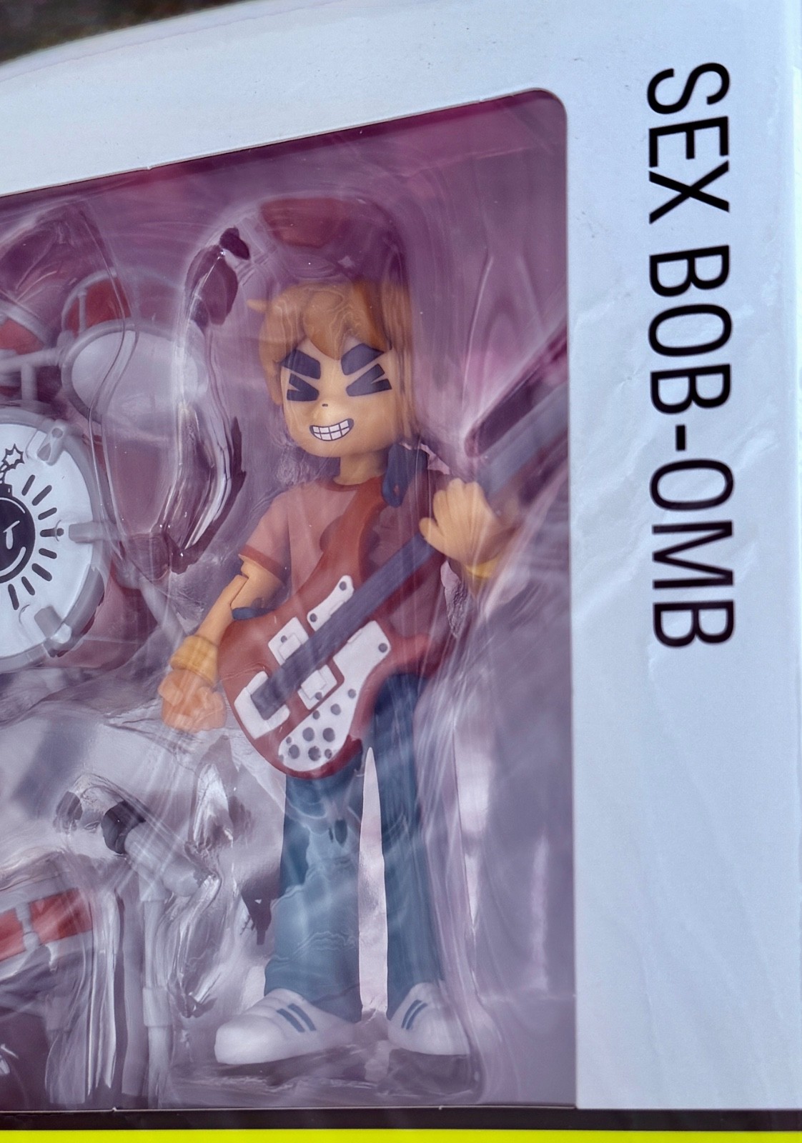Limited • Bottleneck Gallery • Scott Pilgrim • Sex Bob-Omb • 3-Pack • Ships Free