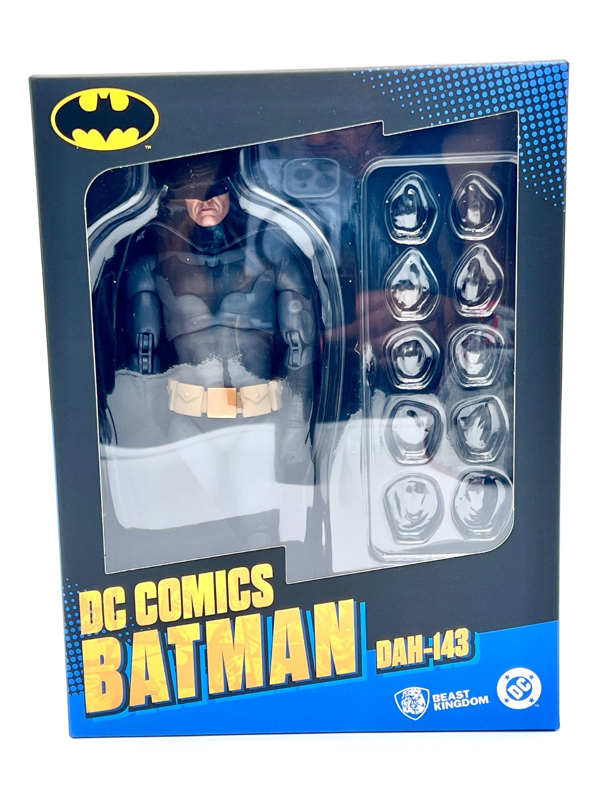 Beast Kingdom DC Comics Batman DAH-143 8″ Fabric Cape Action Figure New 1/9