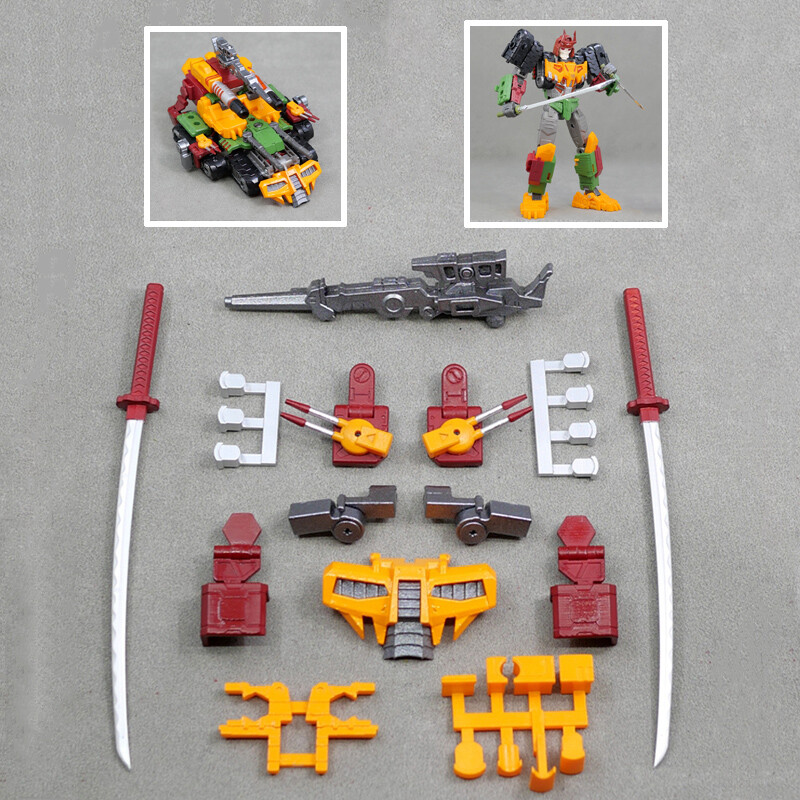 Chest Shoulder Armor Filler Head Knife For Legacy Evolution Bludgeon Upgrade Kit