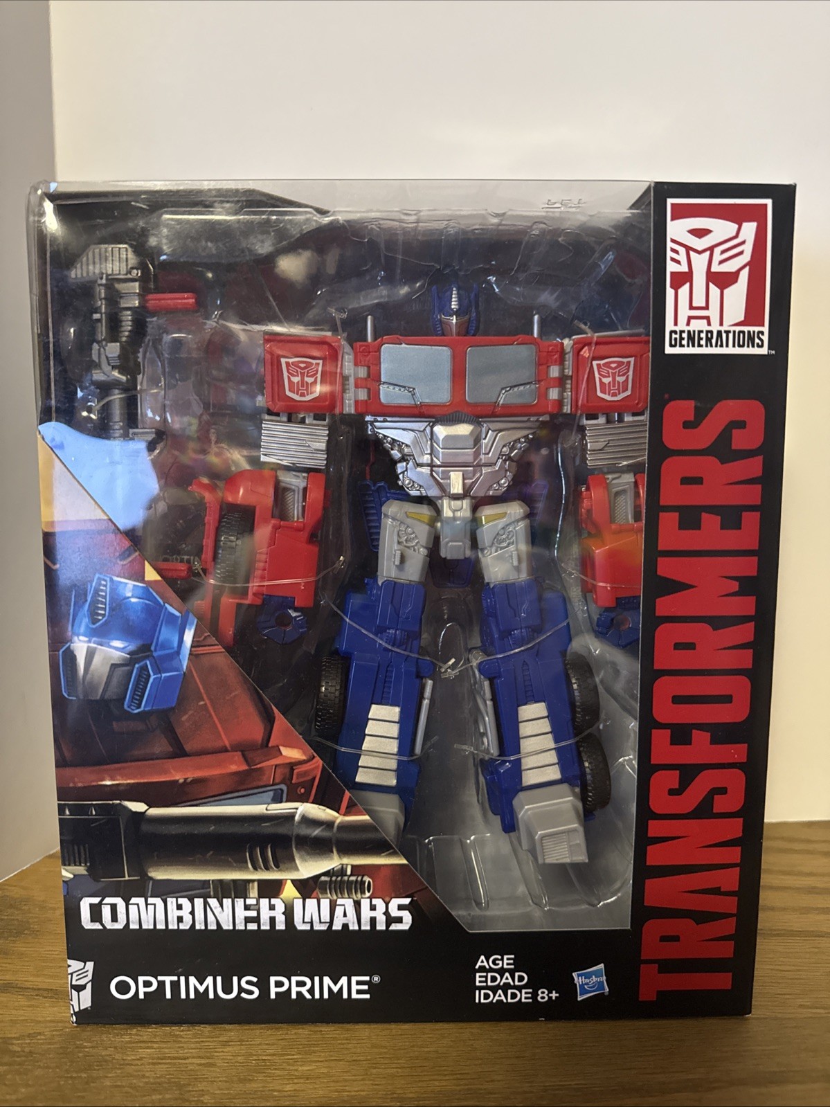 Transformers Combiner Wars Voyager Class Optimus Prime MISB 2014 Hasbro