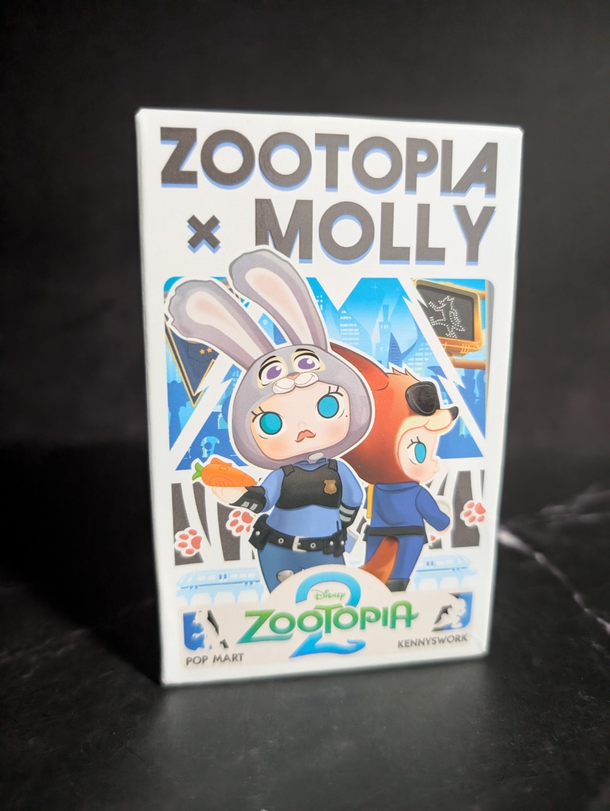 POP MART MOLLY x Zootopia Co-branded Series Figures(unopened),Judy,Nick,Bear,etc