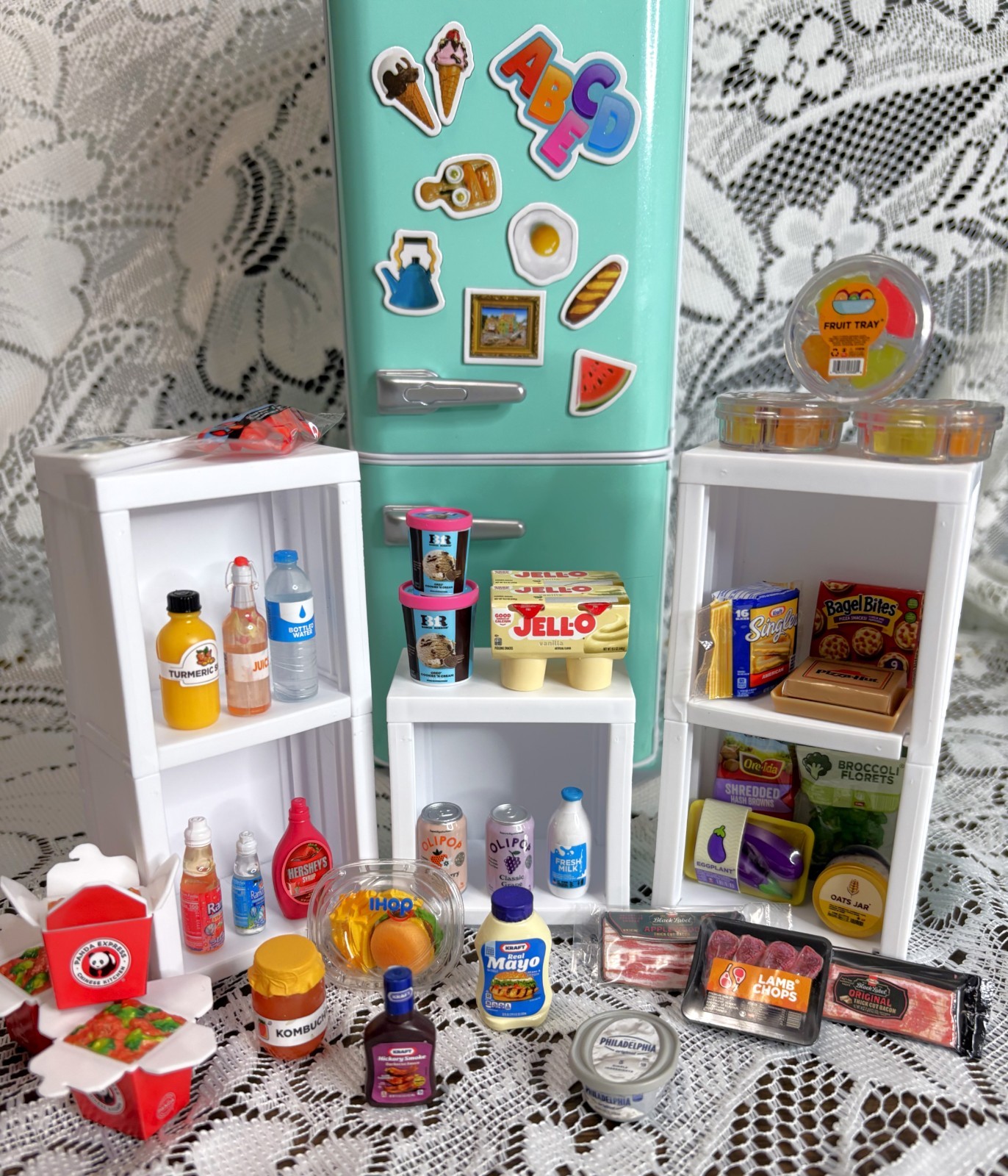 Mini Brands – Fill the Fridge – Mini Mini – Mix/Match – Combine Ship
