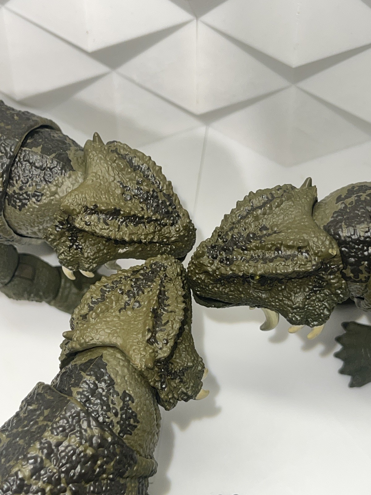 Jurassic World Hammond Collection Scutosaurus Loose Lot