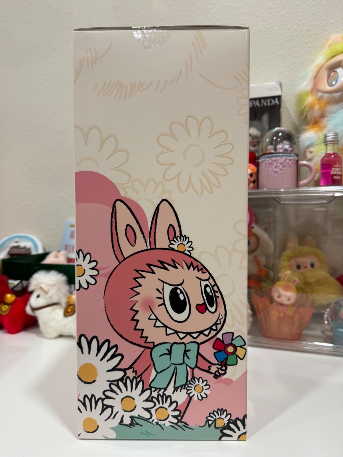 POP MART Labubu Mokoko “Close to Sweet ” Vinyl Plush Doll