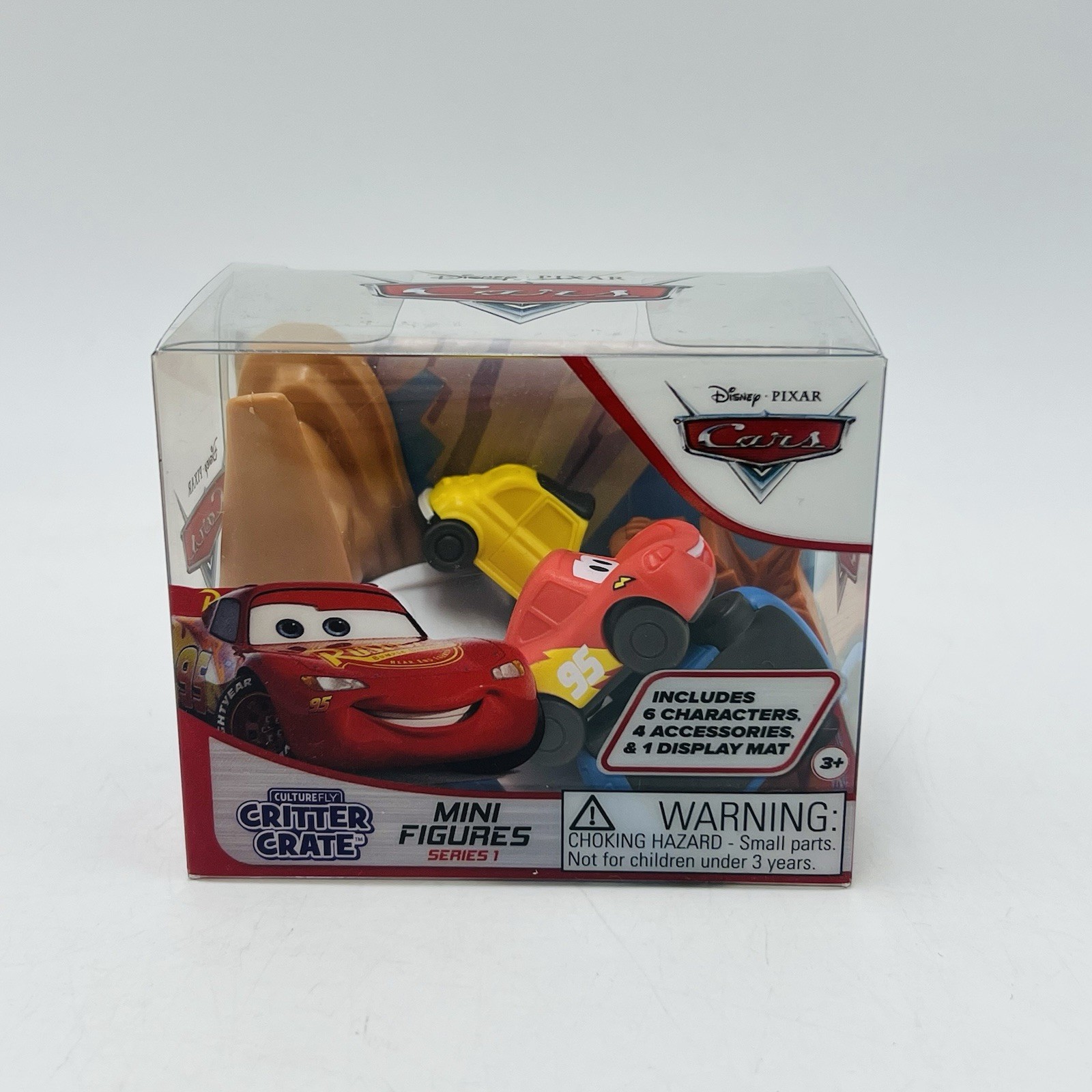 Disney Pixar Cars Critter Crate Mini Figures Series 1 Culturefly 6 Characters