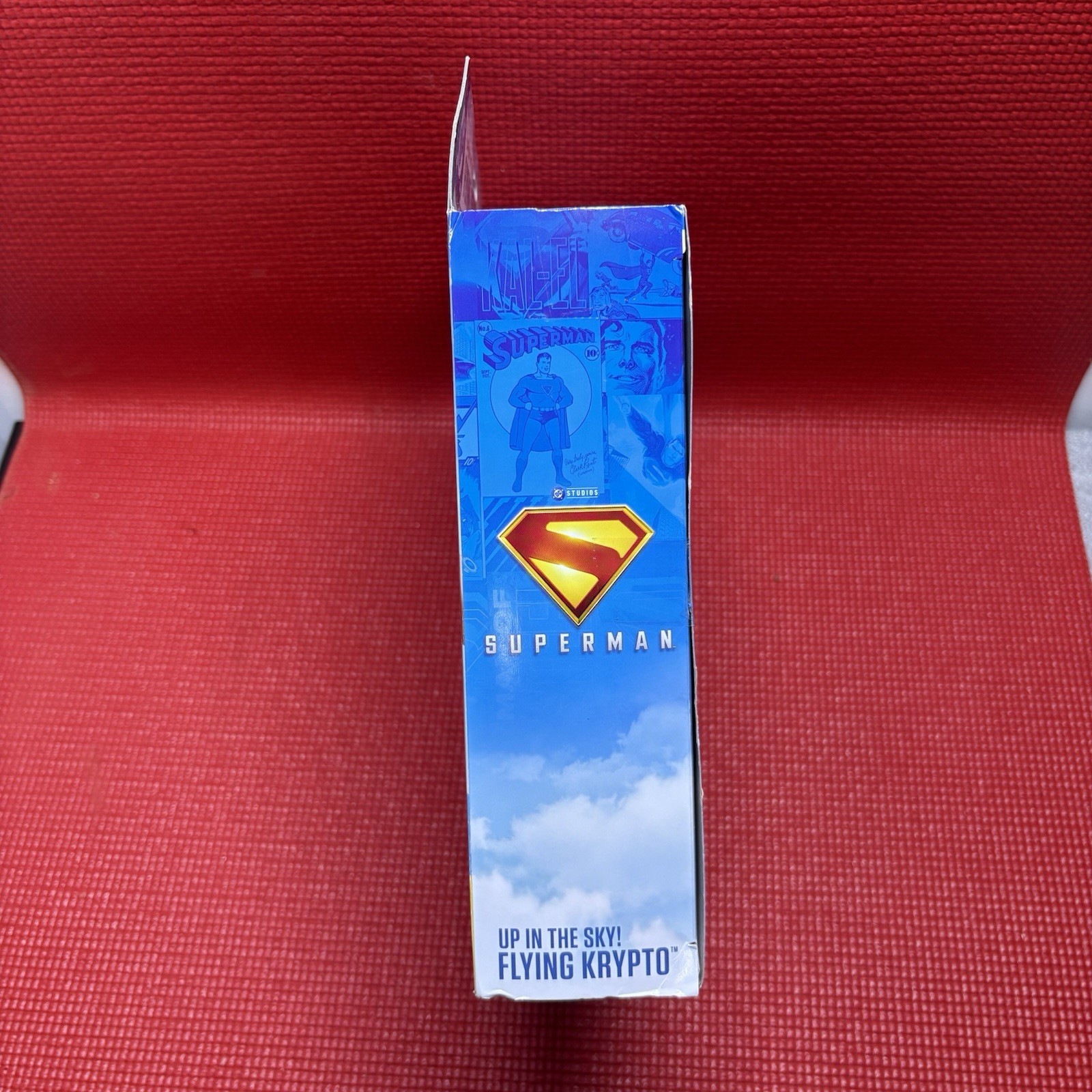 Superman – Krypto Flying Toy | DC Studios Spin Master Warner Bros. | NEW in Box
