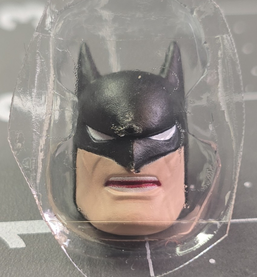 McFarlane DC Batman The Animated Series BATMAN [Clock King] Alternative HEAD 1