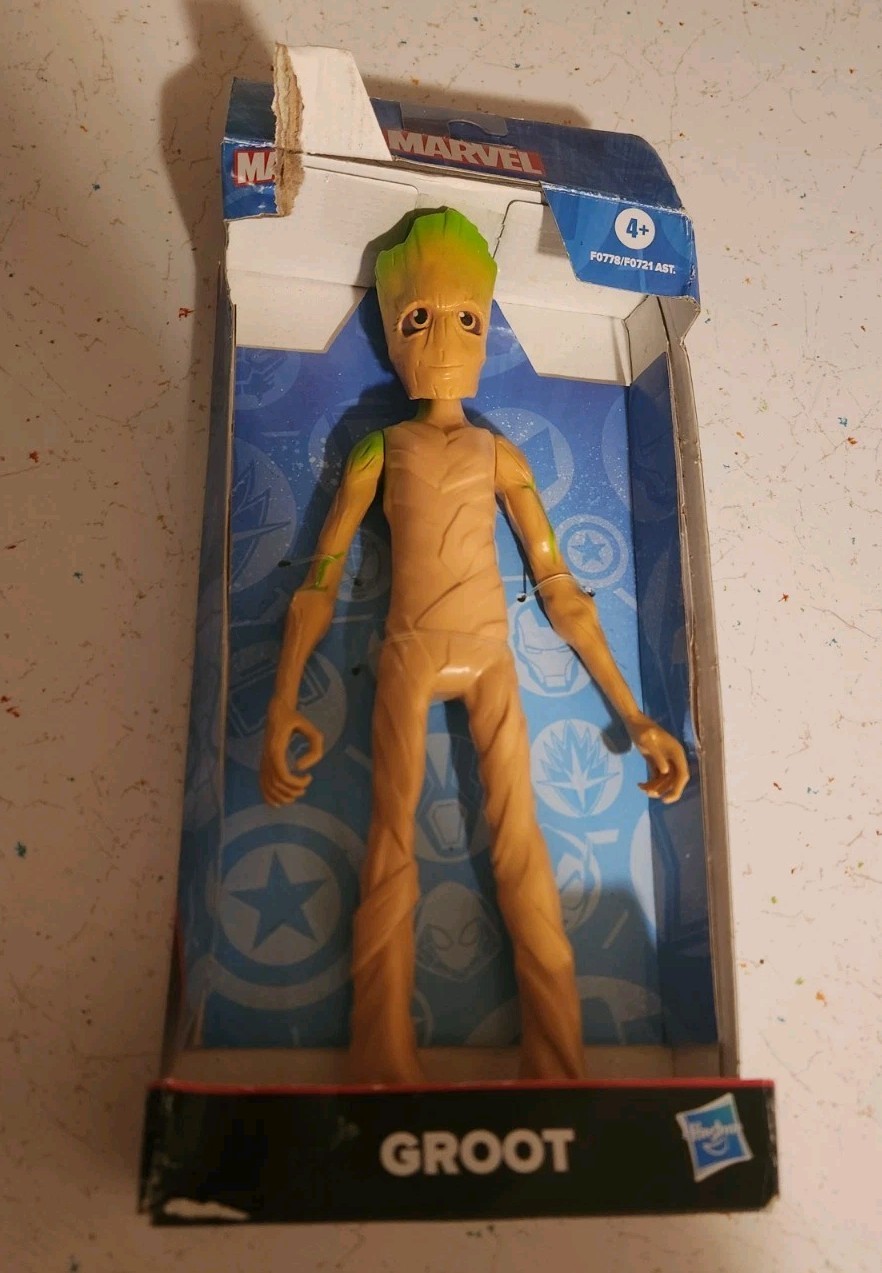New Hasbro Marvel Groot Action Figure 2020 Guardians Of The Galaxy