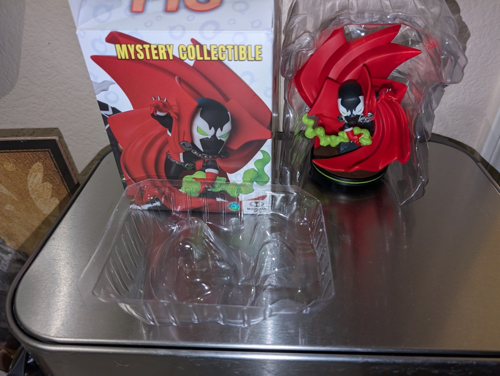 McFarlane toys QmX Q Figs Spawn Mystery Box (Not Batman)