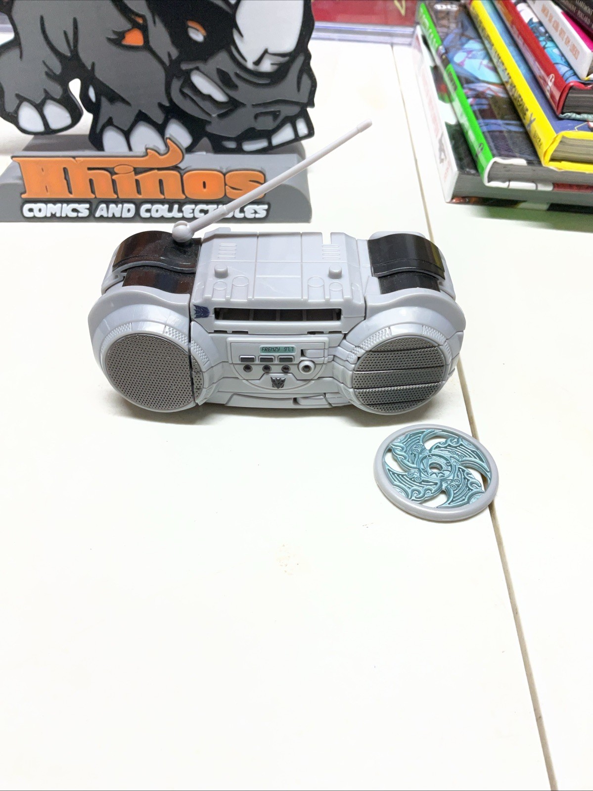 Transformers 2007 Fast Action Battlers Frenzy With Disk