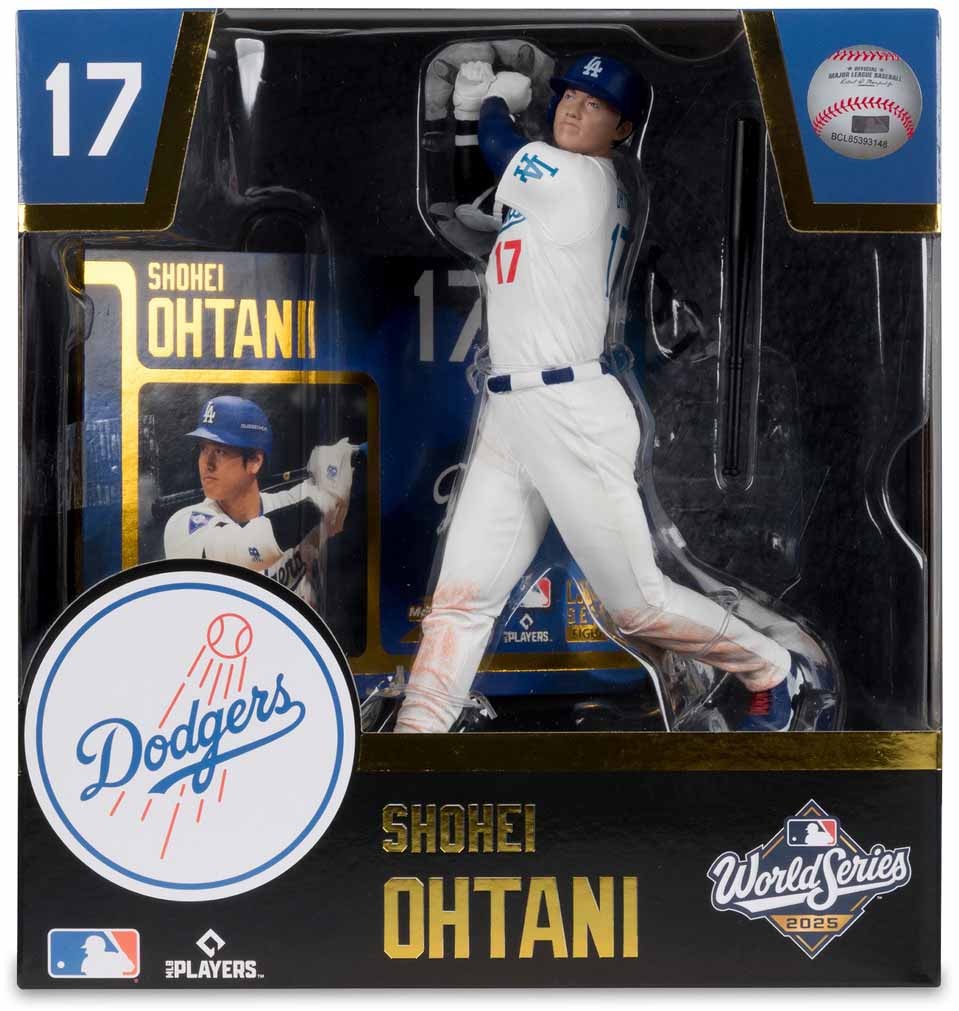 MLB Baseball SportsPicks 7″ Static Figure Posed – Shohei Ohtani White Jersey