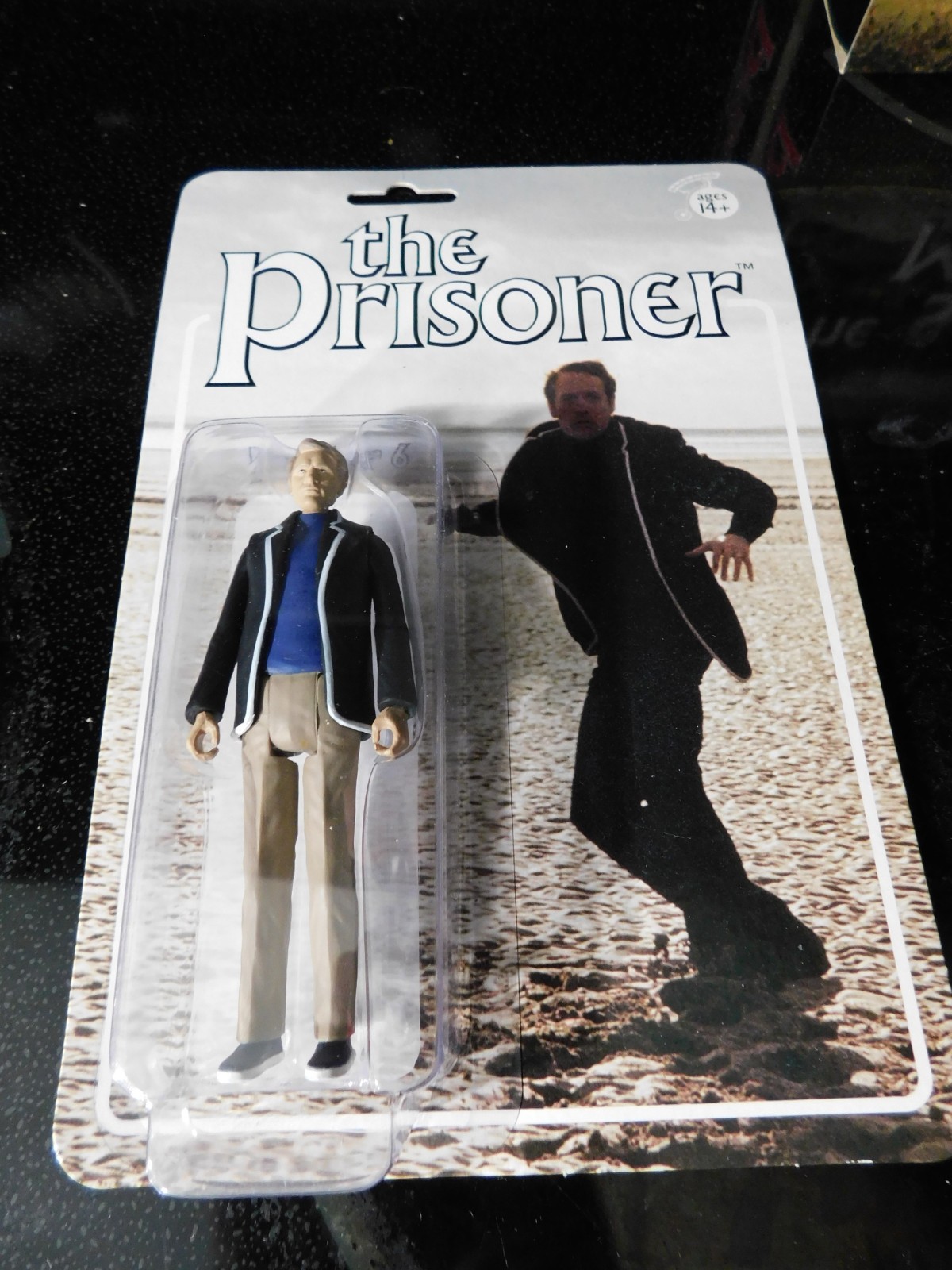 Wandering Planet Action Figure Prisoner Patrick McGoohan Sealed 2021 Kickstarter