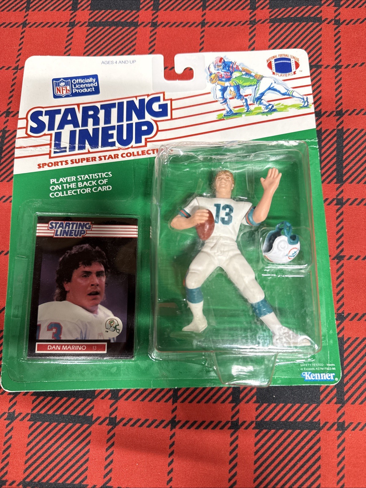1989 starting lineup dan marino