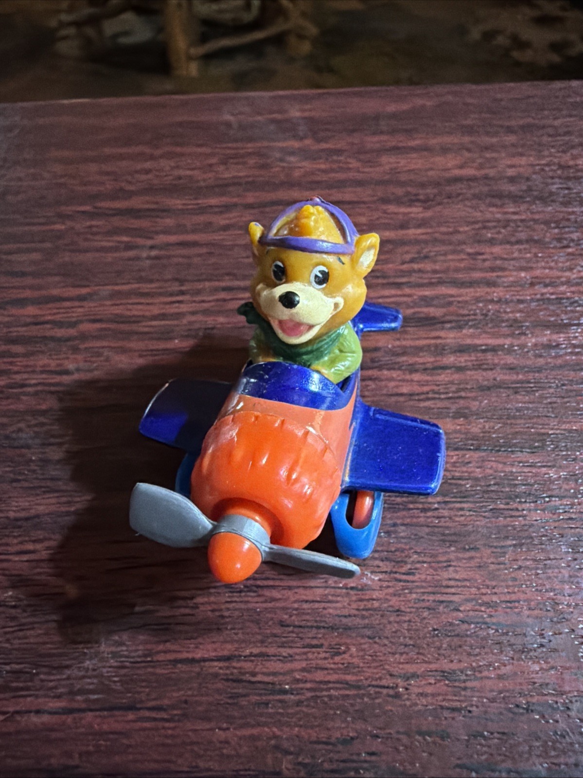 90s Vintage Kit Cloudkicker Tailspin Toy