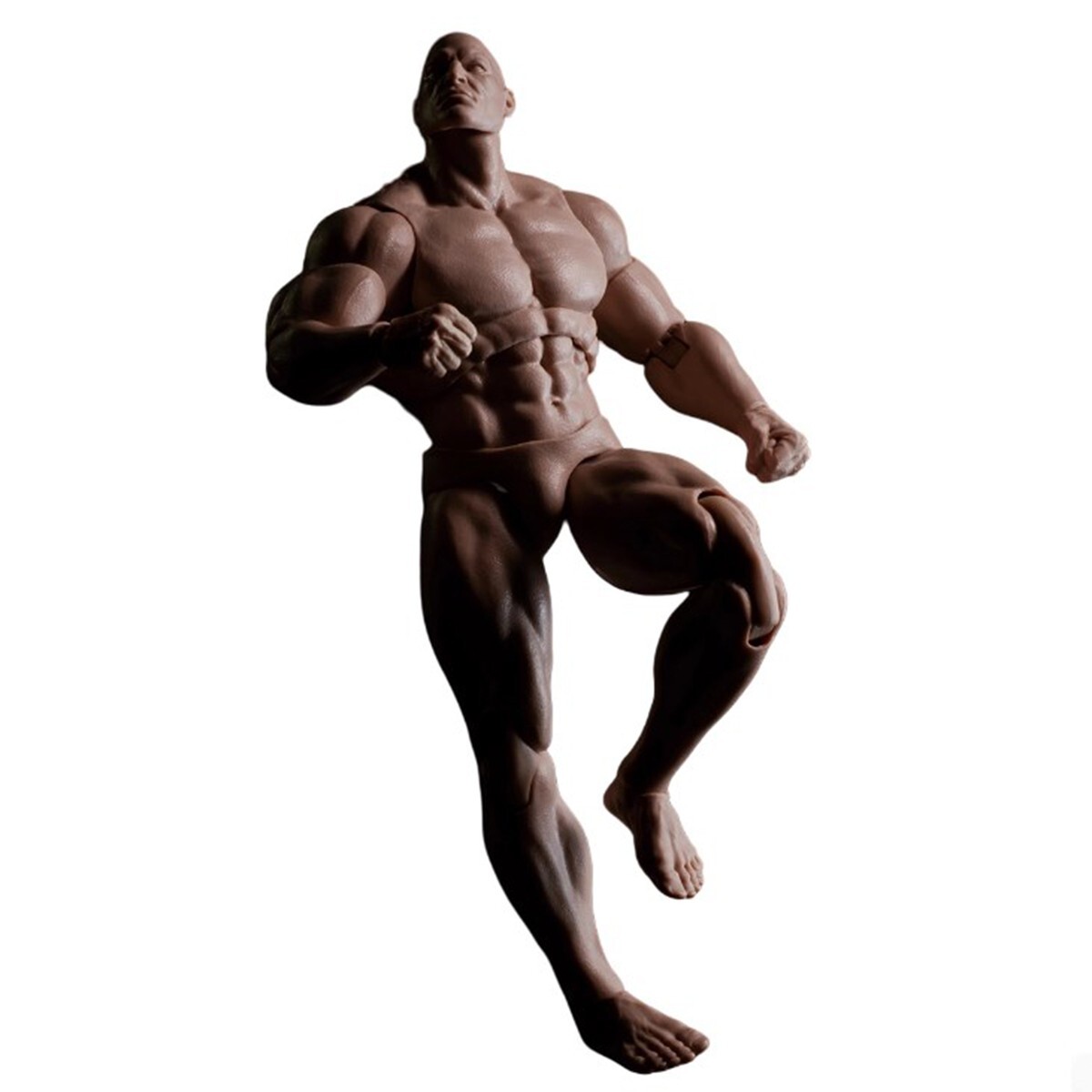 US MUFF TOYS ADAM 1/12 AD01 Male Figure Body Strong MuscleJoint Body 17cm Figure