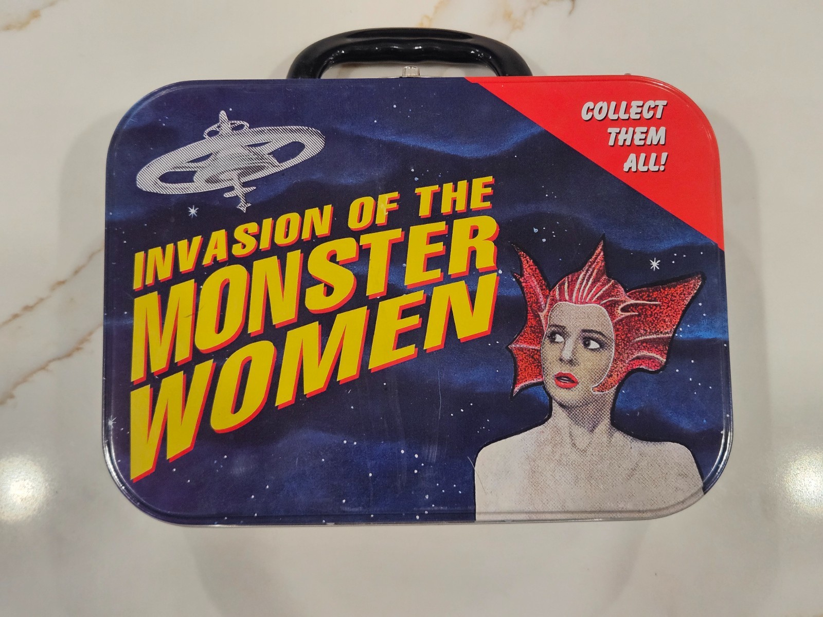 HUGE LOT of Invasion of the Monster Women Figures w/ Tin 2002 Accoutrements