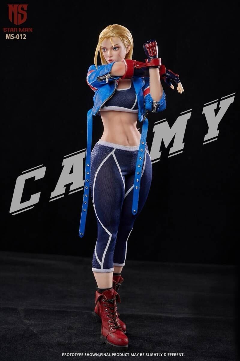 STARMAN 1/6 Female Agent Blue Bee MS 012 Female agent Blue Bee Action Figure