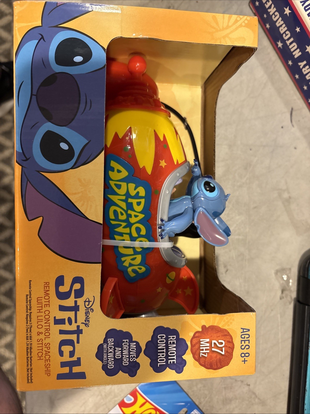 Disney Lilo & Stitch Remote Control Collectible Trending Toy Space Adventure 9″
