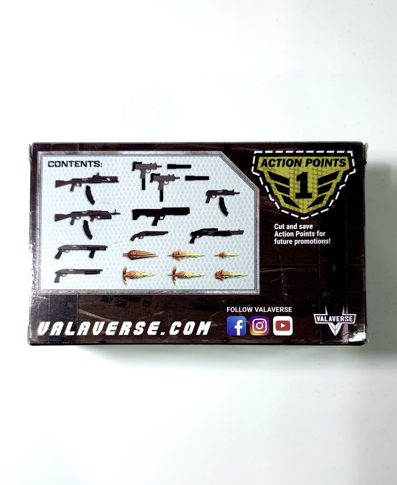 Valaverse Action Force Weapons Pack Lima New In Box UNOPENED Original