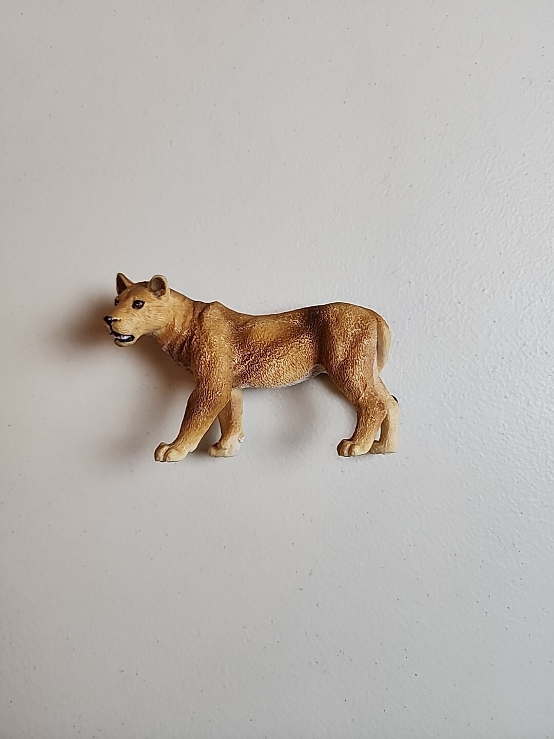 Blip Toys 2007 Lioness Figure Paint Wear On Nose Free Fast Shipping