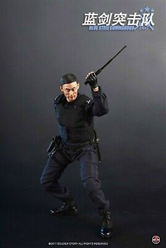 Soldier Story 1/6 Scale Blue Steel SWAT Commandos China BeiJing SS099 USA Dealer