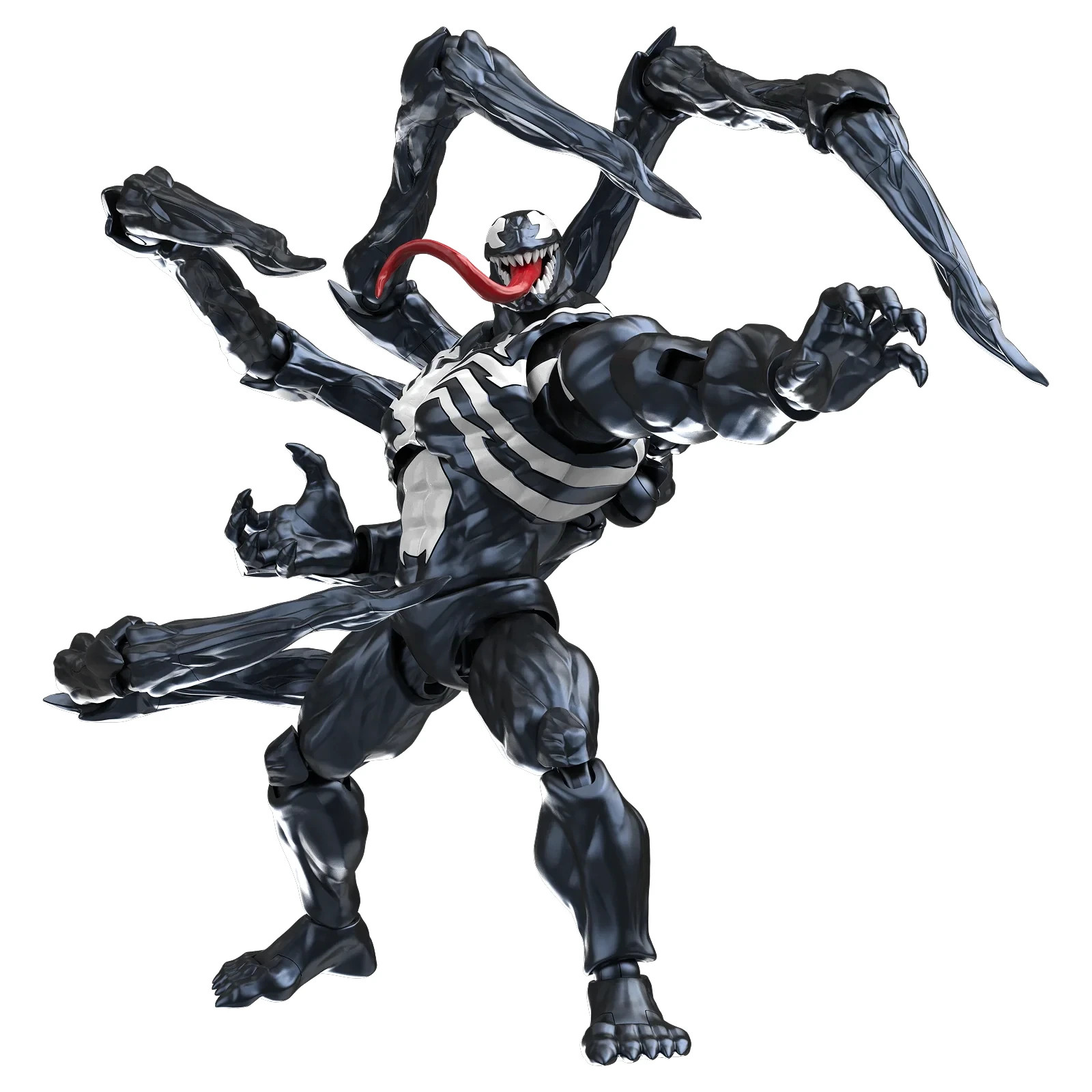 Blokees Champion Class Marvel Rivals Venom Model Kit Action Figure