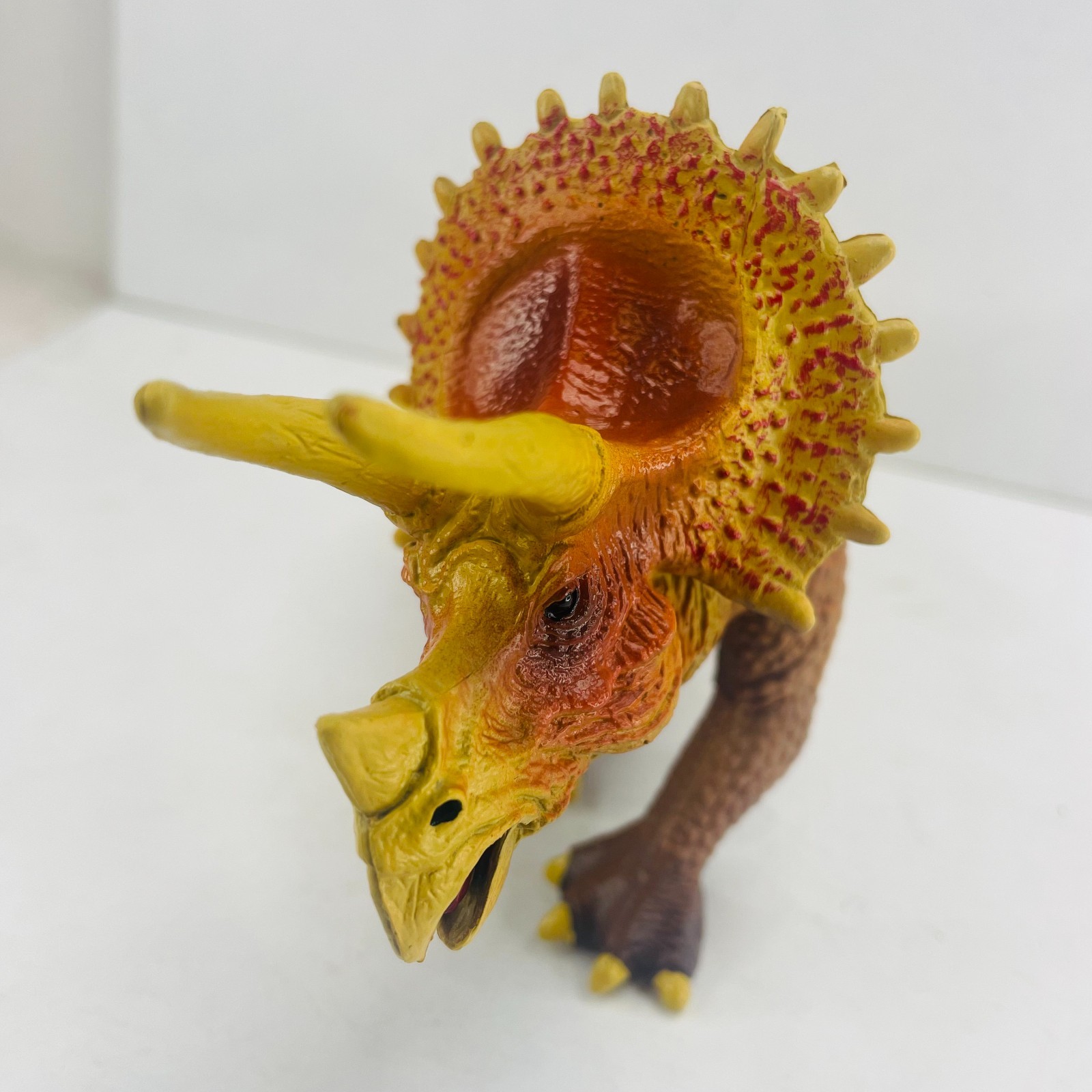 Jurassic Realistic Model Pentaceratops Triceratops Horned Dinosaur Figure Toy