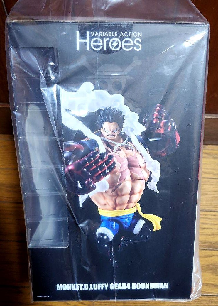 MegaHouse Variable Action Heroes One Piece Luffy Gear 4 Boundman Figure JP New