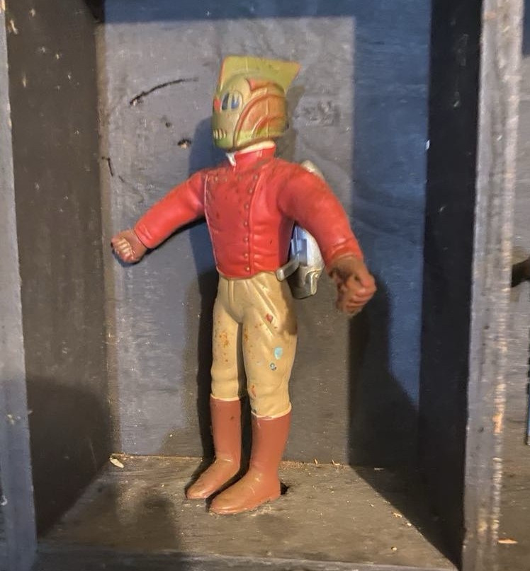 Vintage Style Rocketeer figure from the movie.