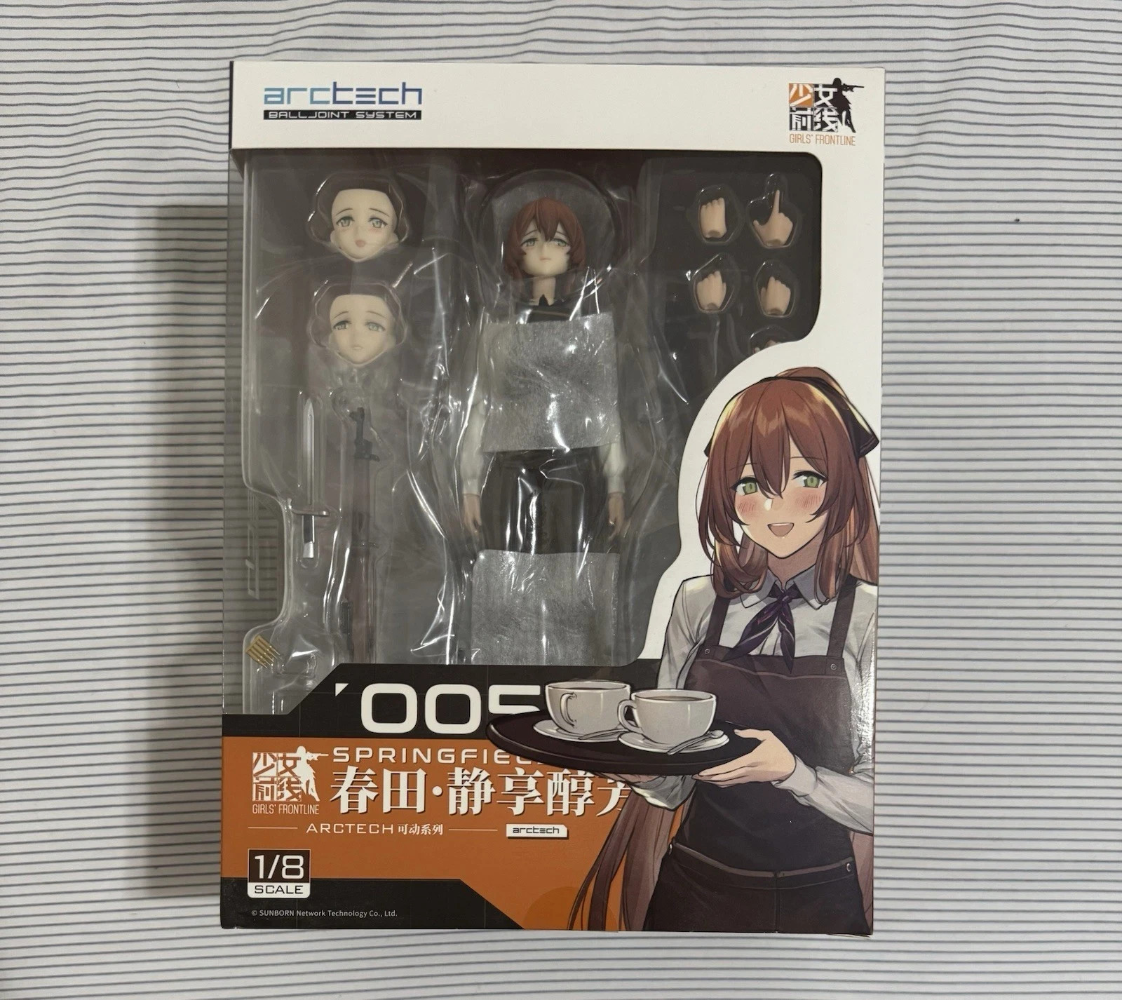 SPRINGFIELD – Girls Frontline Apex Arctech 1/8 Scale Action Figure