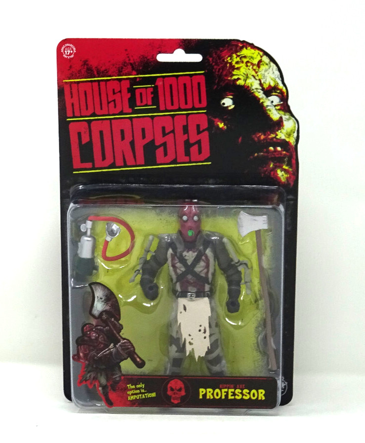House of 1000 Corpses 5-Inch Action Figure / The Professor Trick or Treat Studio