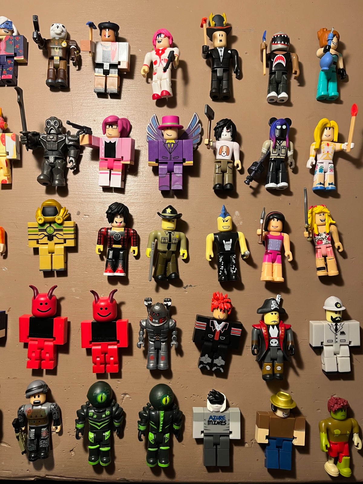 Roblox Figure Blind/Mystery Bag (1x1x1x1 Chase) *Read*