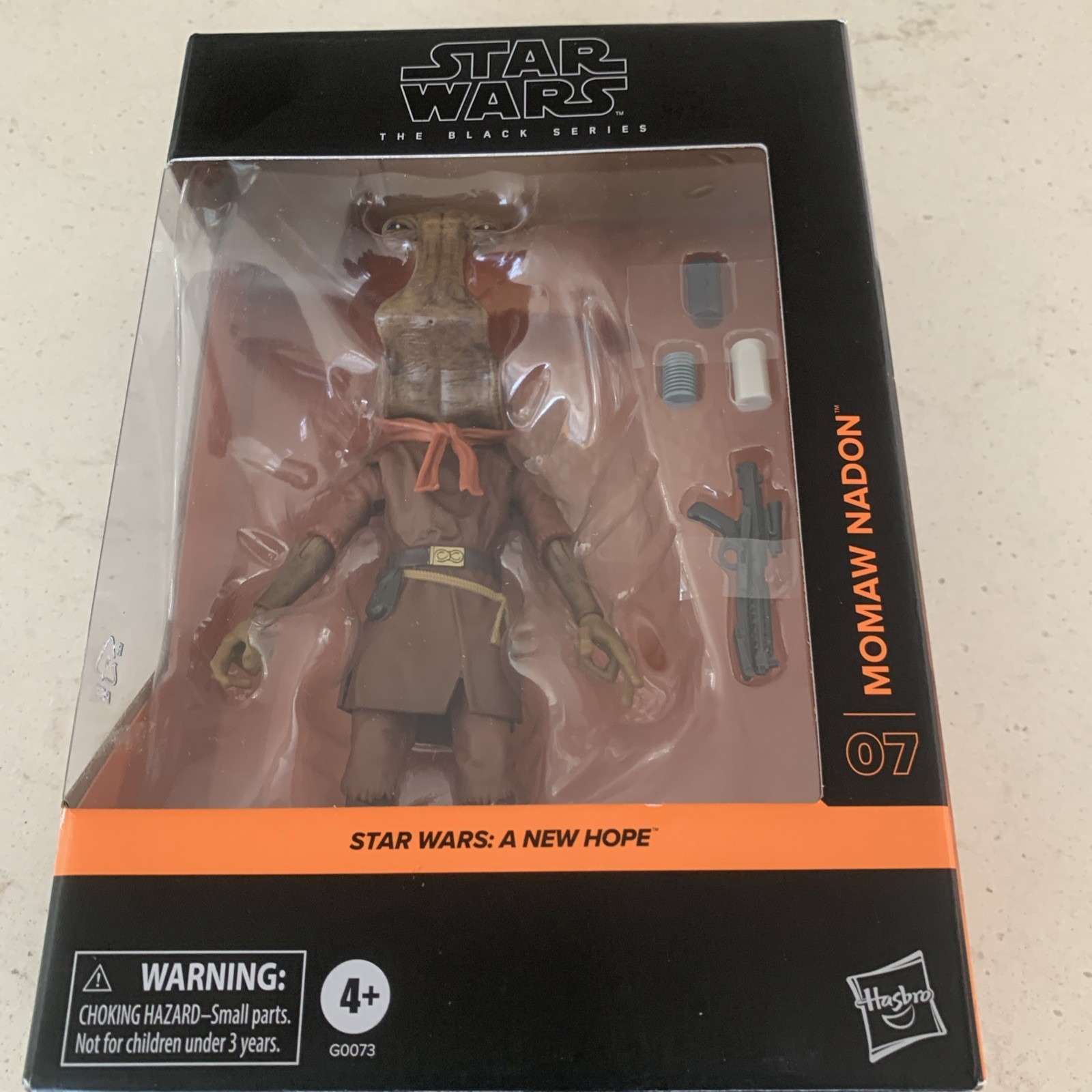 Star Wars Black Series: A New Hope Momaw Nadon #07 Brand New 6″ figure