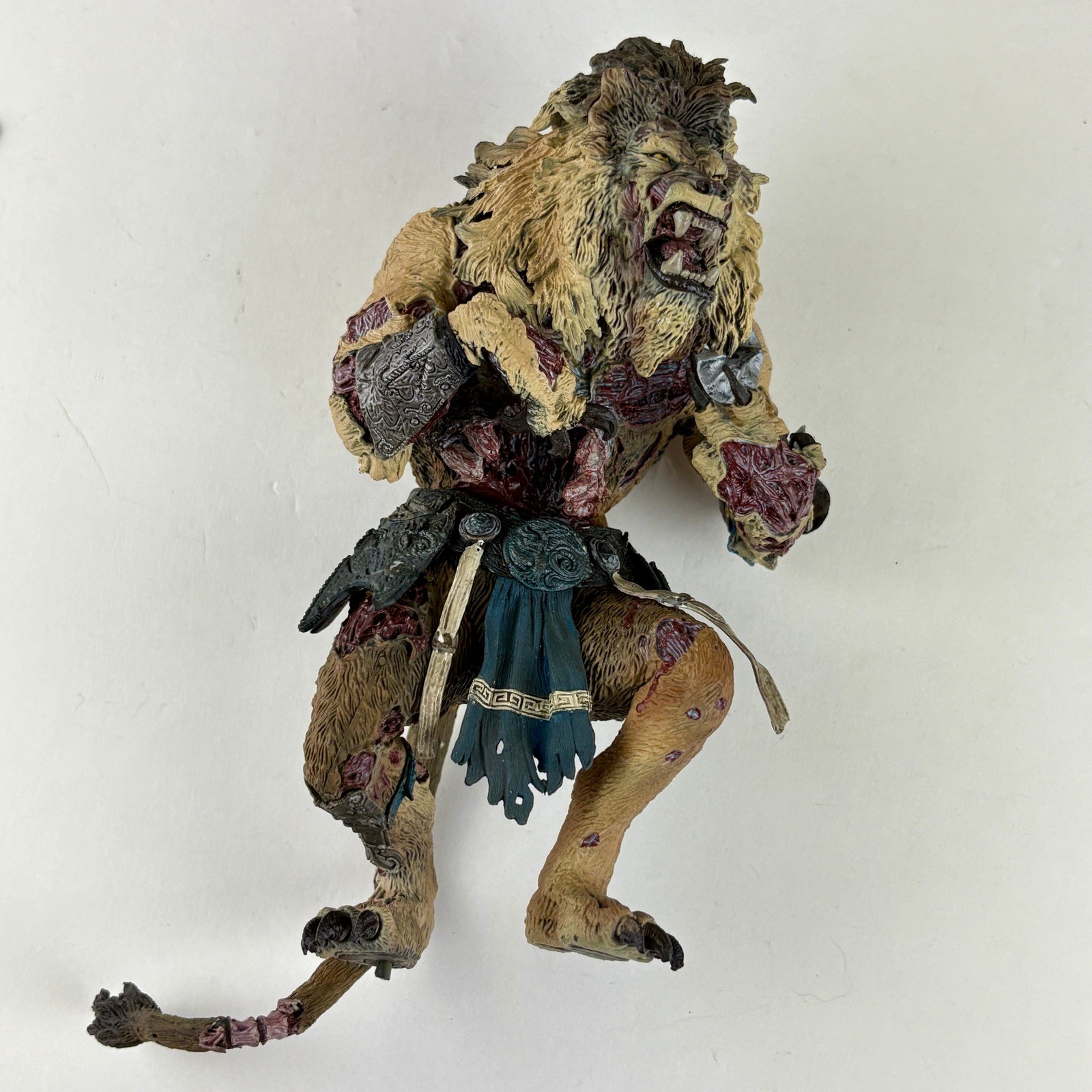 2003 McFarlane’s Monsters Twisted Land of Oz THE LION Figure Series 2 INCOMP