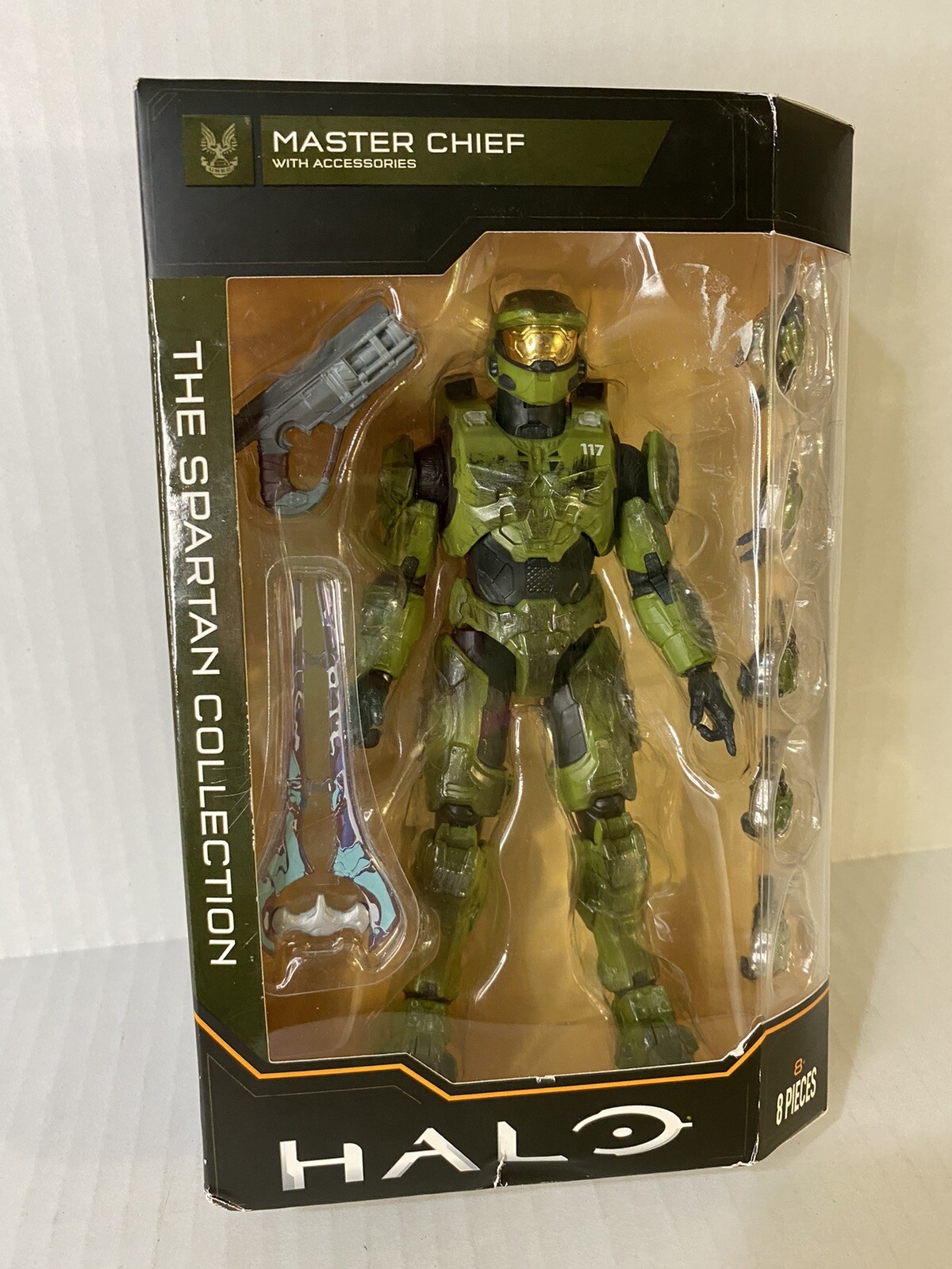 Halo The Spartan Collection Master Chief Walgreens Exclusive Action Figure -New