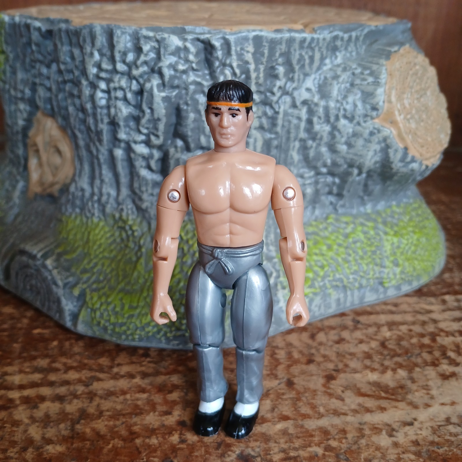 1986 REMCO MARTIAL ARTS KARATE ACTION FIGURE UGC HTF