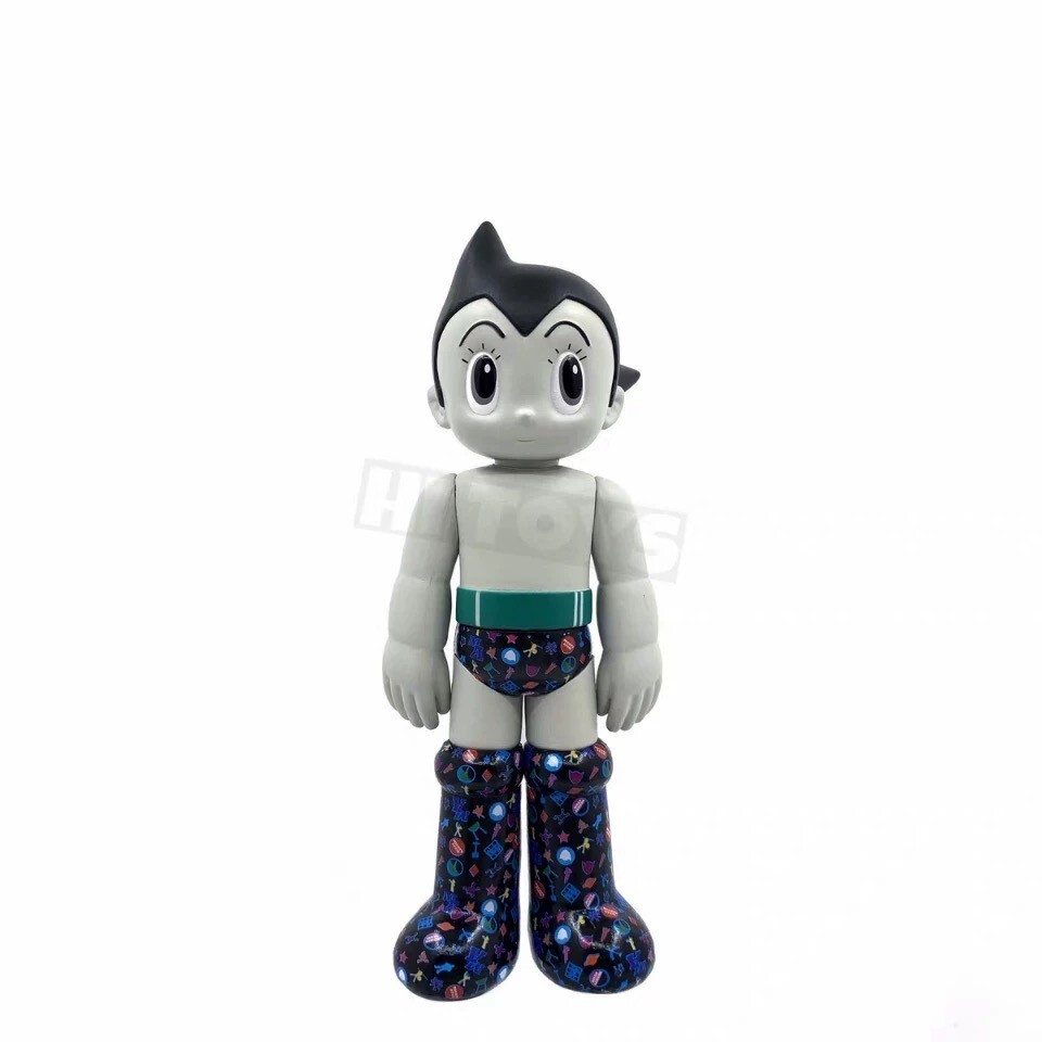 HUNG HING TOYS HHTOYS Astro Boy Gray Camouflage Ver PVC Figure Toy H13CM(5.2in)