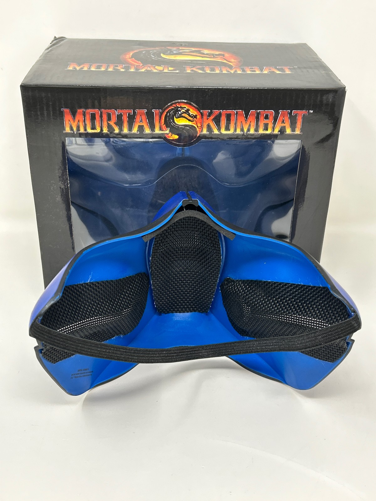 Mortal Kombat 9 Deluxe Sub Zero Mask