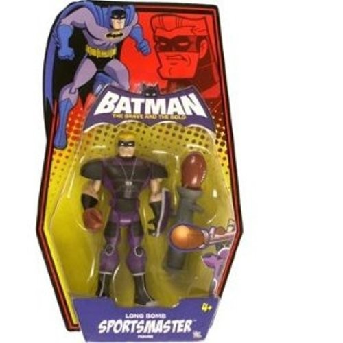 Batman Brave and the Bold Action Figure Sportsmaster Long Bomb