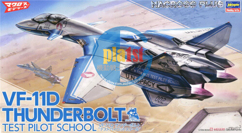 Brand New Hasegawa 1/72 Macross VF-11D Thunderbolt “Test Pilot School”