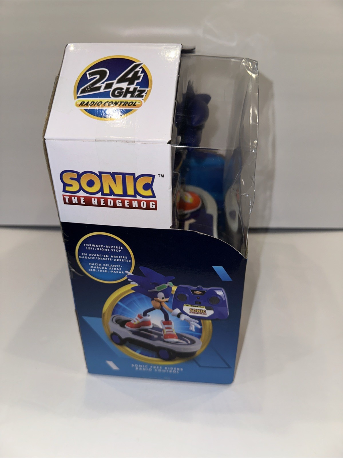 Sonic The Hedgehog Rider Radio Control Brand New In Box Batteries Included!🔥