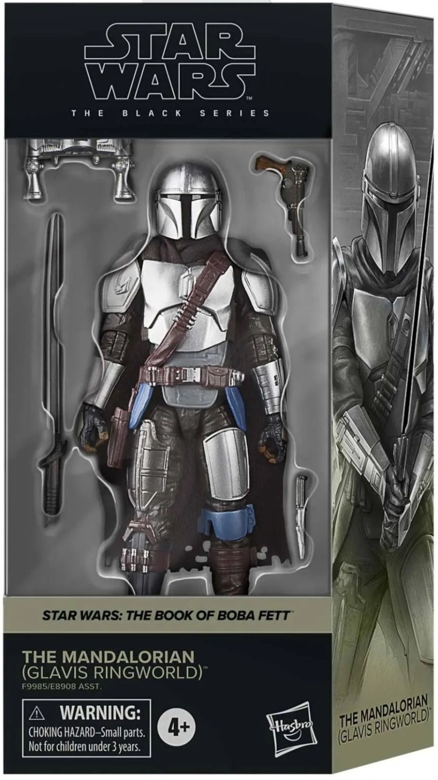 Star Wars The Black Series Book Of Boba Fett: MANDALORIAN GLAVIS RINGWORLD 6in