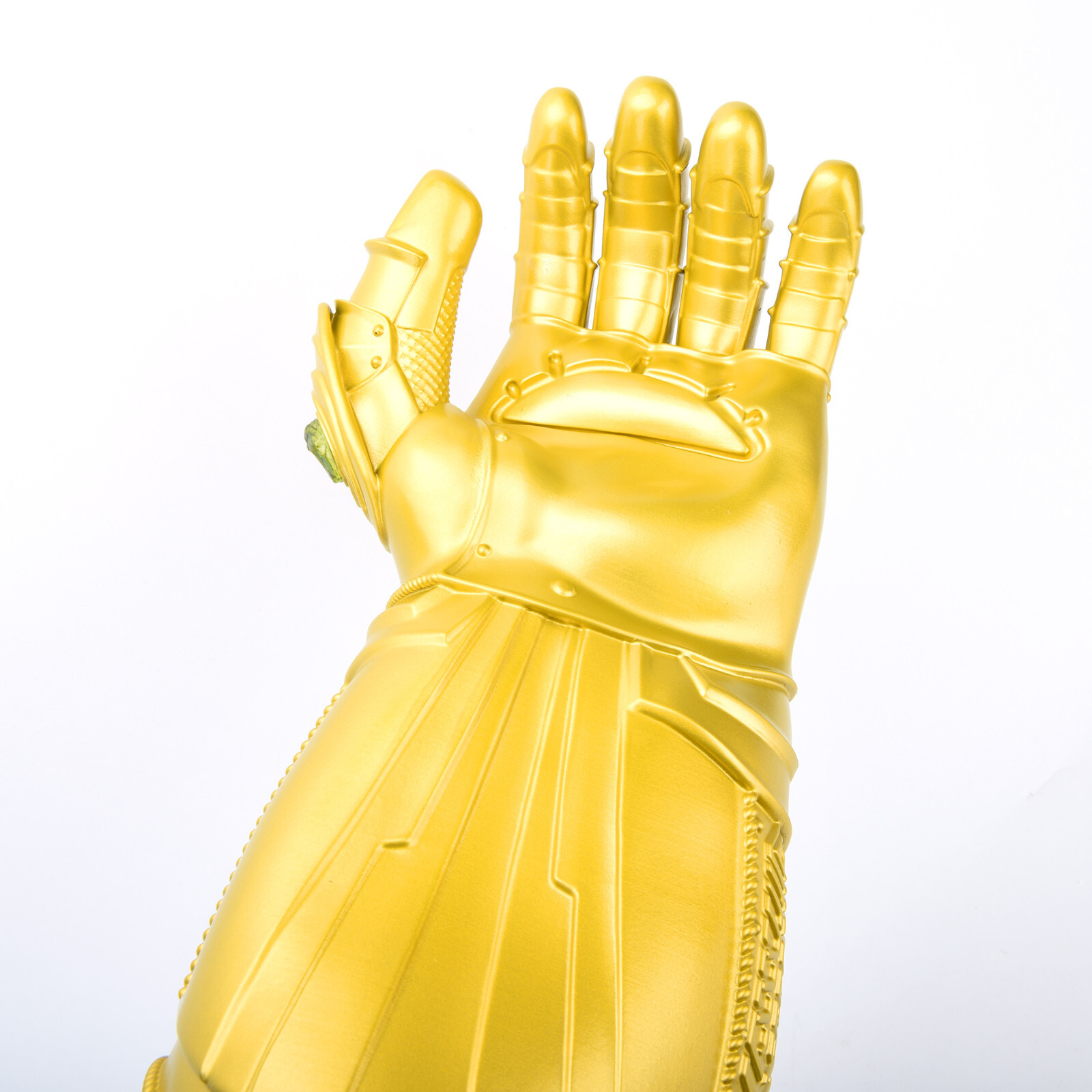Thanos Infinity War Gauntlet LED Light Gloves Avengers Halloween Cosplay Costume