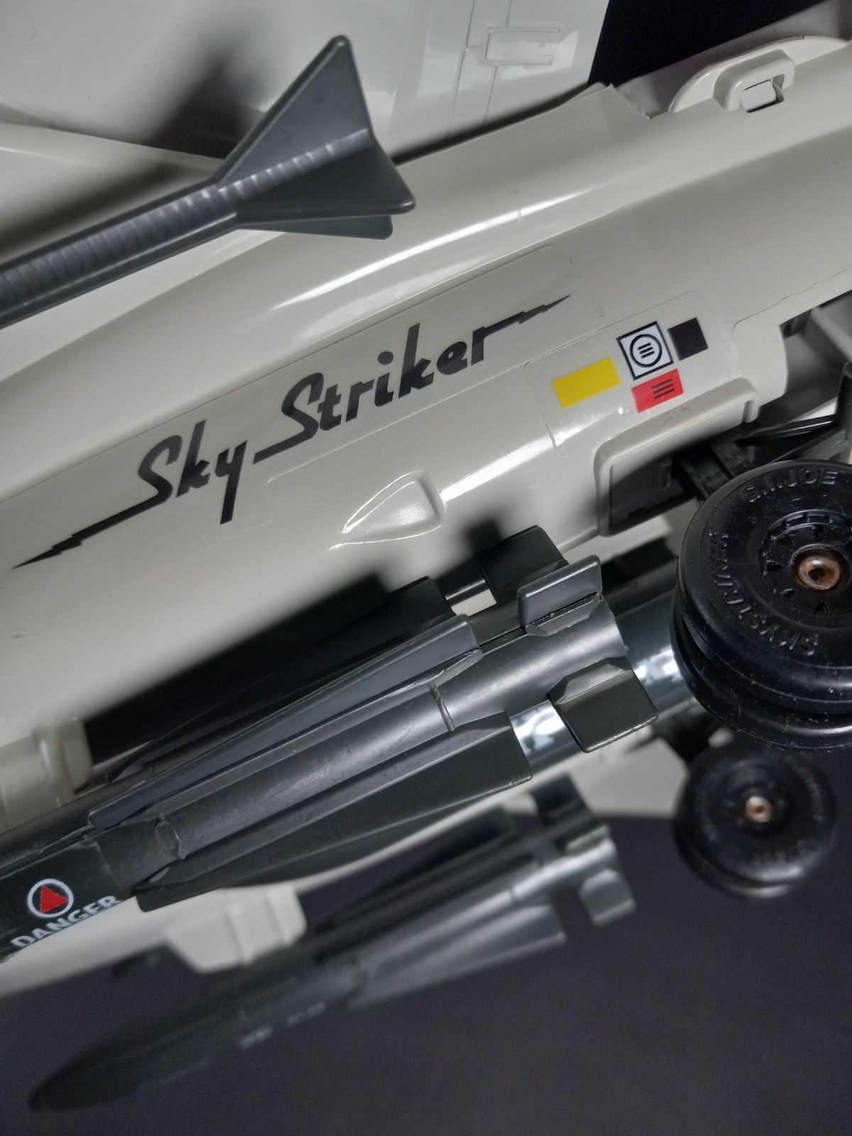 Gi Joe 1983 SkyStriker Sticker Set, New Custom Decals Peel & Stick, Sky Striker